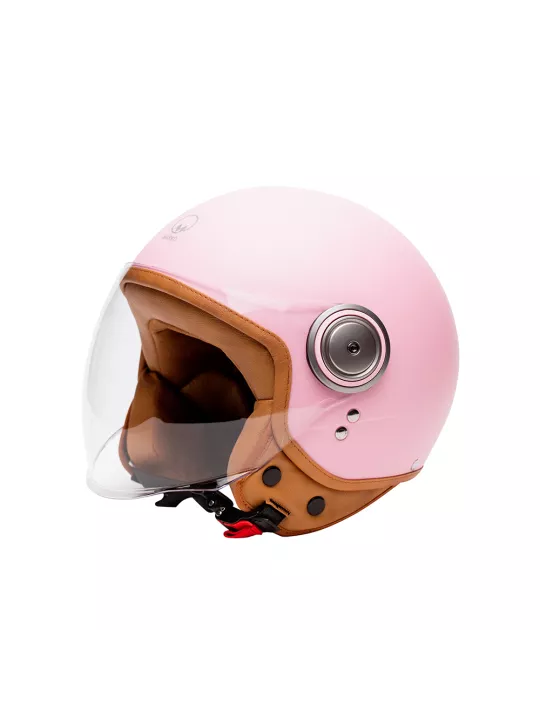 Elements Open Face Helmet - Marko (Pink Matt)