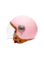 Elements Open Face Helmet - Marko (Pink Matt)