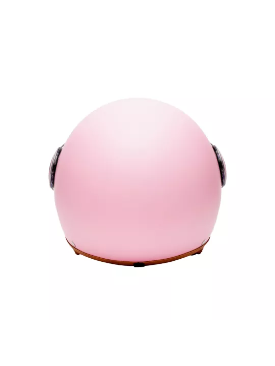 Elements Open Face Helmet - Marko (Pink Matt)