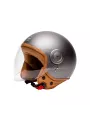 Casque Moto Jet Vintage Elements -Mârkö Titan Mat