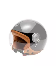 Vintage casco de moto Jet ELEMENTOS MAT TITAN -MÂRKÖ