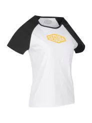 T-Shirt Lady First Noir - Segura