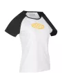 T-Shirt Lady First Noir - Segura