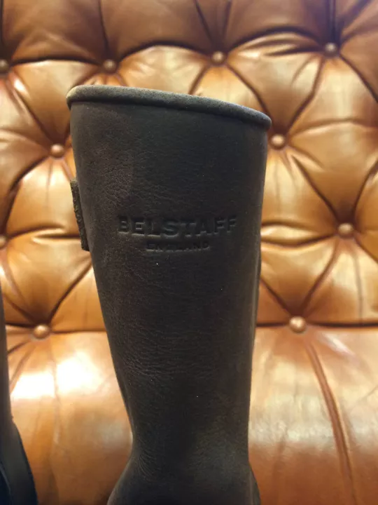 Botas de cuero Endurance - Belstaff