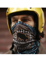 Tour De Cou Multi Function Tubular Whisky Primaloft - Holy Freedom