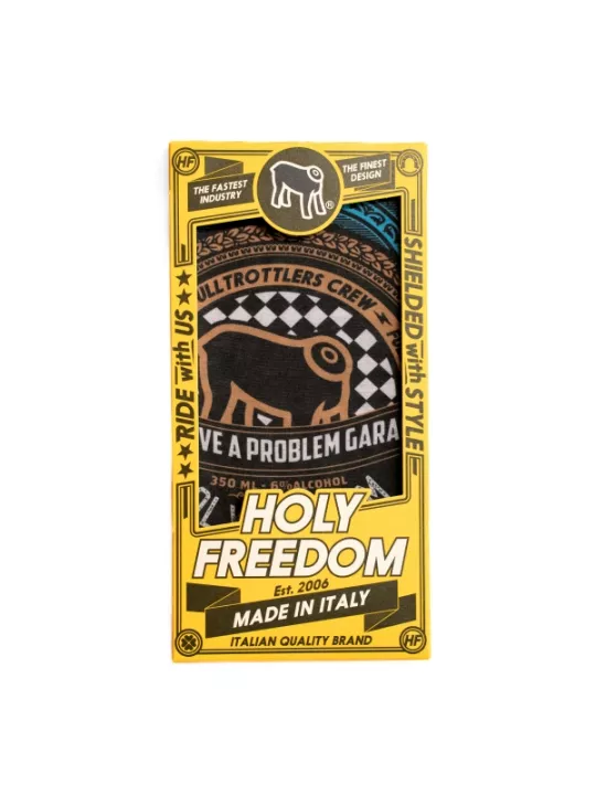 Tour De Cou Multi Function Tubular Whisky Primaloft - Holy Freedom