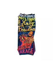 Tour De Cou Multi Function Tubular Flower Power - Holy Freedom