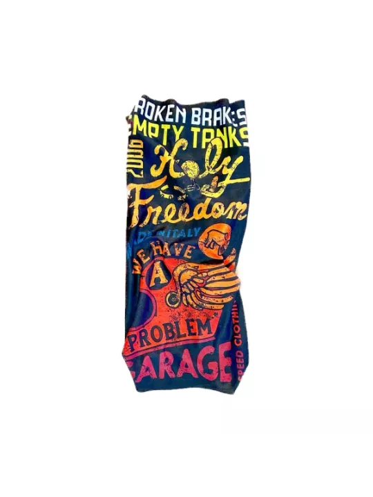 Tour De Cou Multi Function Tubular Flower Power - Holy Freedom