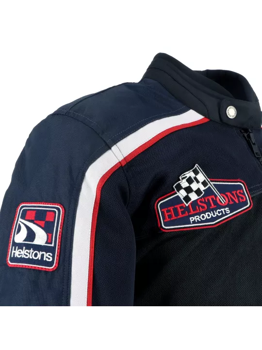 Blouson Formula Sport Air Tissu-Mesh - Helstons