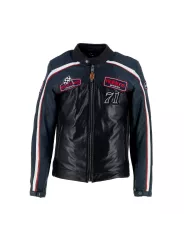 Blouson Formula Sport Cuir - Helstons