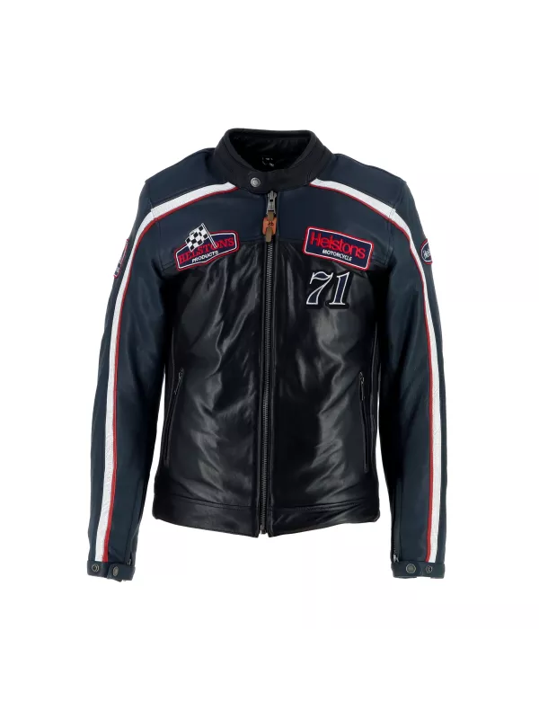 Blouson Formula Sport Cuir - Helstons