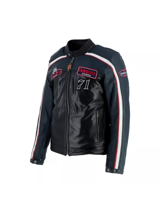 Blouson Formula Sport Cuir - Helstons