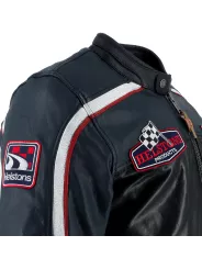 Blouson Formula Sport Cuir - Helstons