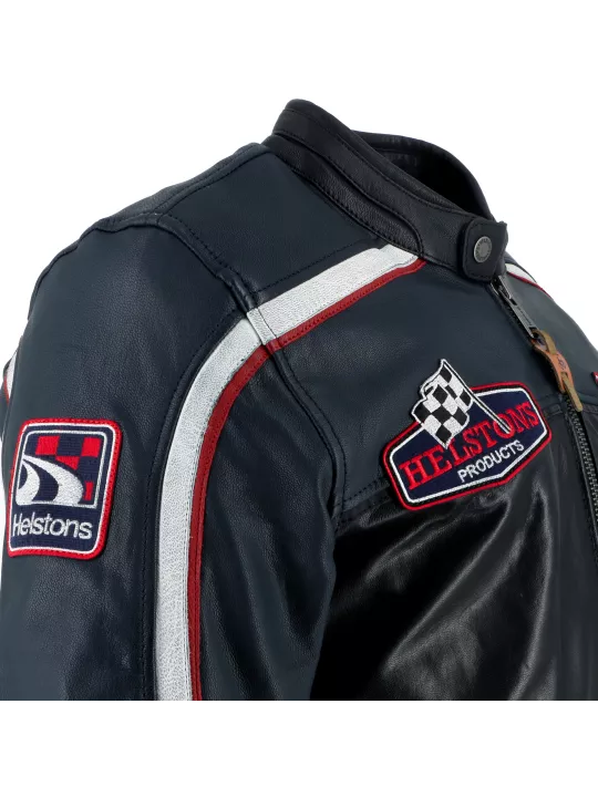 Blouson Formula Sport Cuir - Helstons