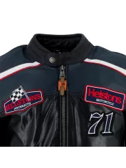Blouson Formula Sport Cuir - Helstons