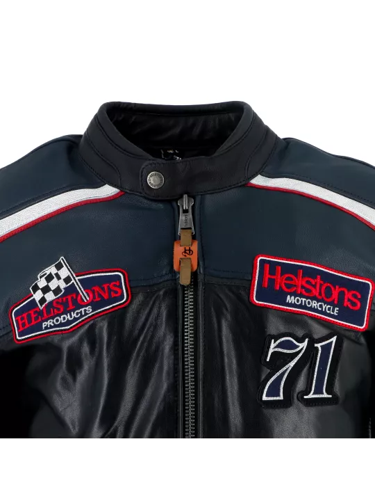 Blouson Formula Sport Cuir - Helstons