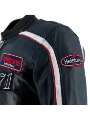 Blouson Formula Sport Cuir - Helstons