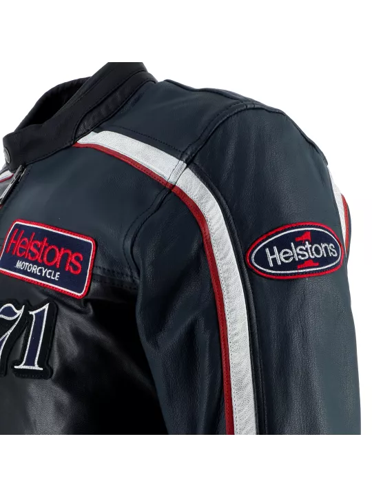 Blouson Formula Sport Cuir - Helstons