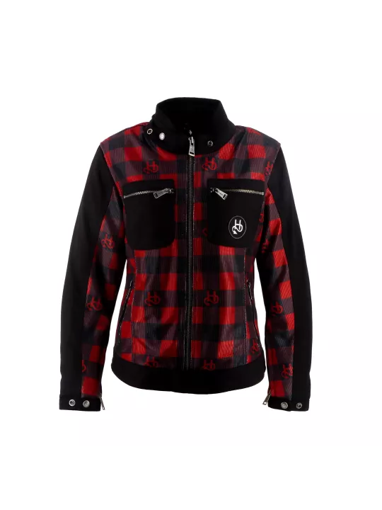 Blouson Genesis Air Femme Canvas-Mesh - Helstons