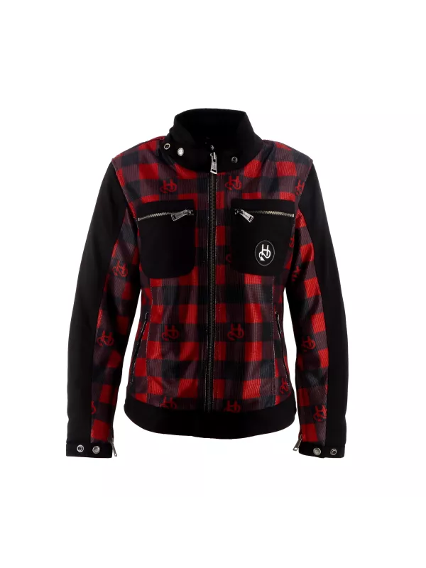 Blouson Genesis Air Femme Canvas-Mesh - Helstons