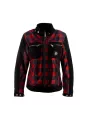 Blouson Genesis Air Femme Canvas-Mesh - Helstons