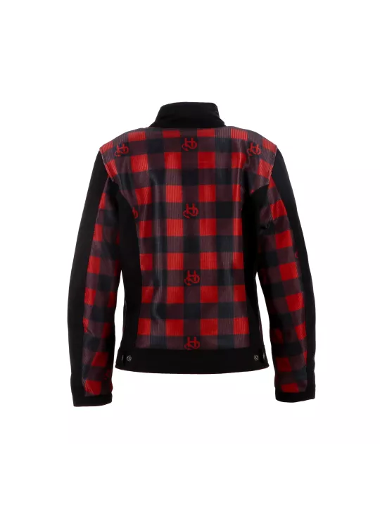Blouson Genesis Air Femme Canvas-Mesh - Helstons