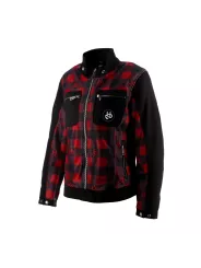 Blouson Genesis Air Femme Canvas-Mesh - Helstons