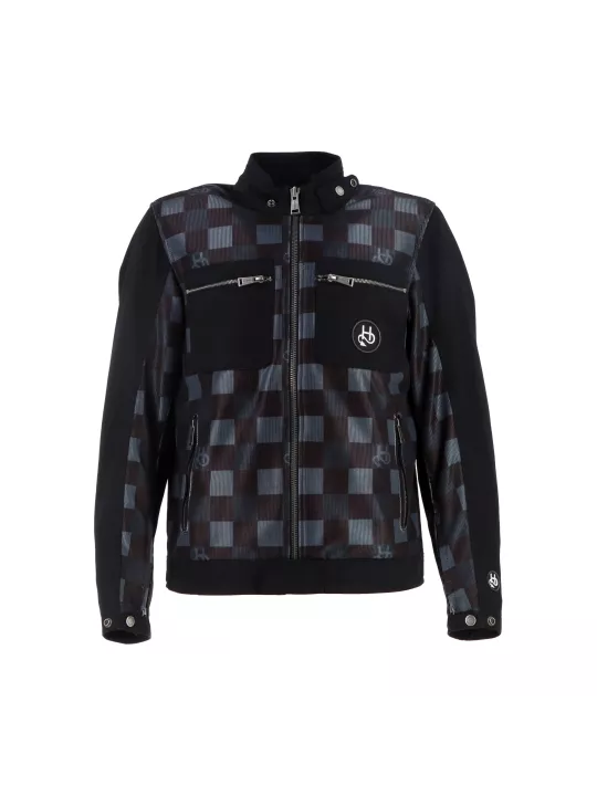 Blouson Genesis Air Homme Canvas-Mesh - Helstons