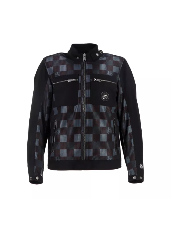 Blouson Genesis Air Homme Canvas-Mesh - Helstons