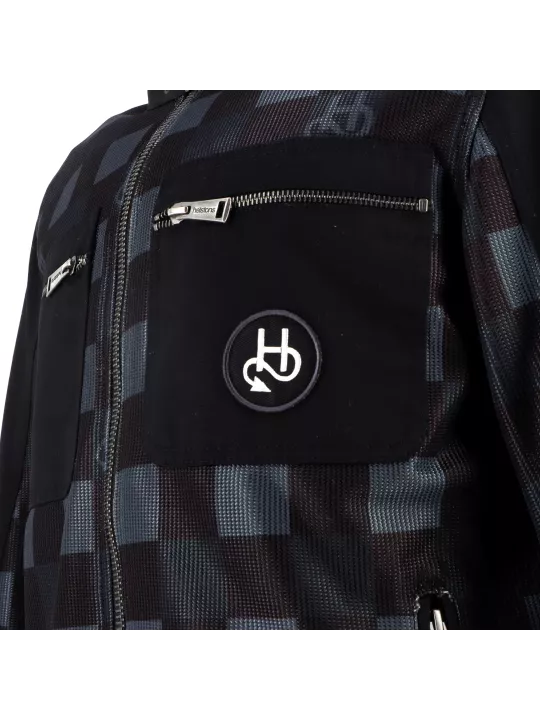 Blouson Genesis Air Homme Canvas-Mesh - Helstons