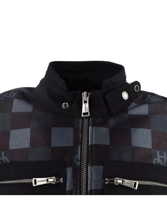 Blouson Genesis Air Homme Canvas-Mesh - Helstons