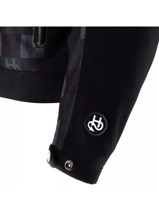 Blouson Genesis Air Homme Canvas-Mesh - Helstons
