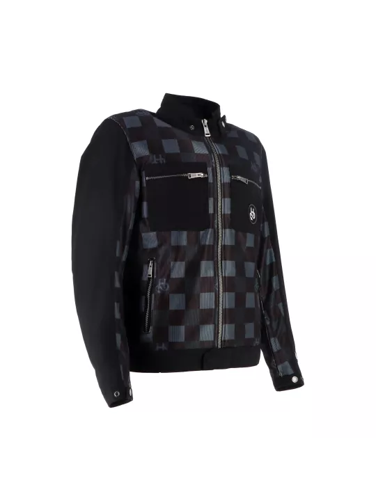 Blouson Genesis Air Homme Canvas-Mesh - Helstons