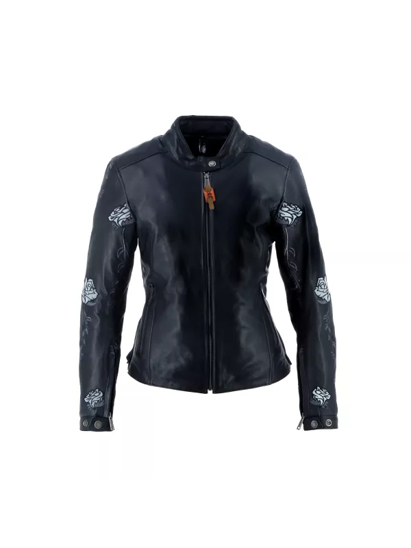 Blouson Rosa Cuir Soft - Helstons