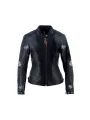 Blouson Rosa Cuir Soft - Helstons