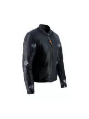 Blouson Rosa Cuir Soft - Helstons