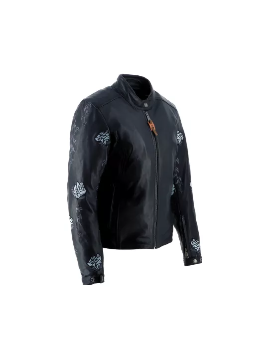Blouson Rosa Cuir Soft - Helstons