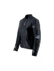 Blouson Rosa Cuir Soft - Helstons