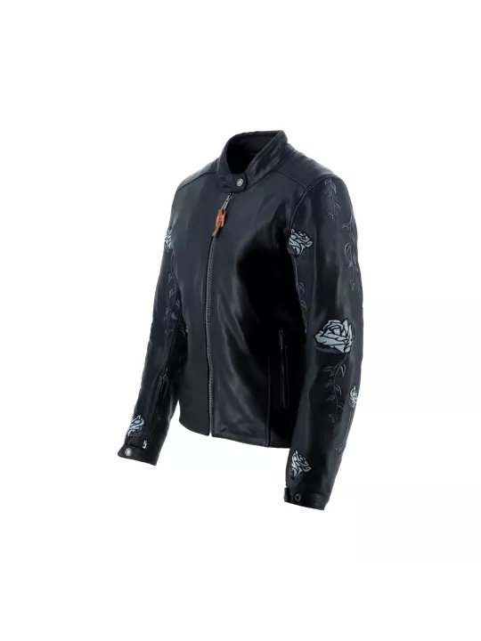 Blouson Rosa Cuir Soft - Helstons
