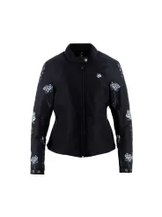 Blouson Rosa Tissu Technique - Helstons