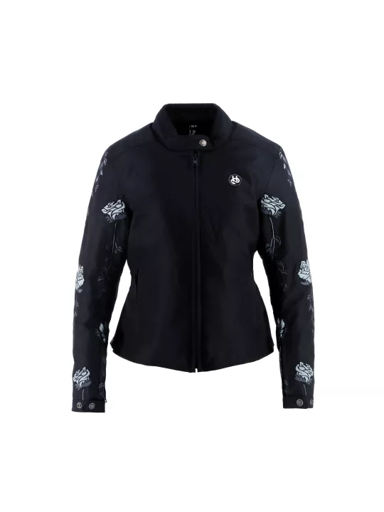 Blouson Rosa Tissu Technique - Helstons