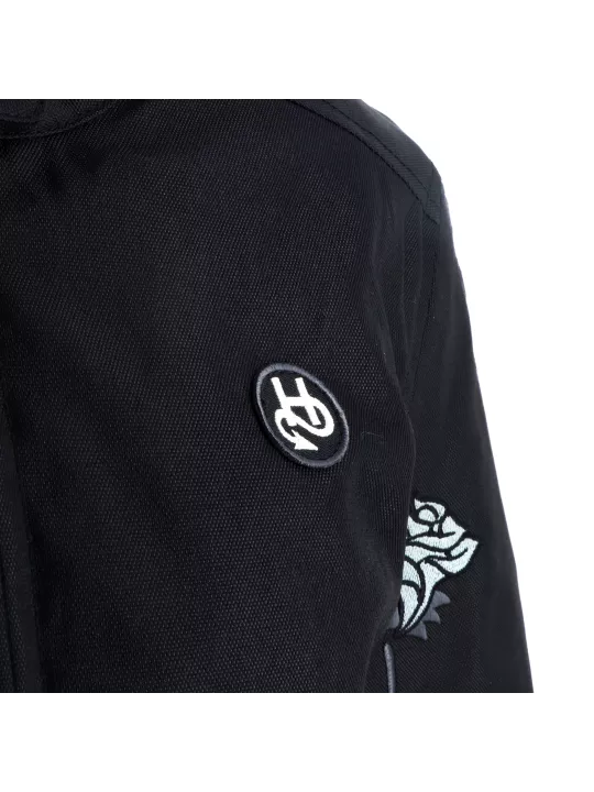 Blouson Rosa Tissu Technique - Helstons