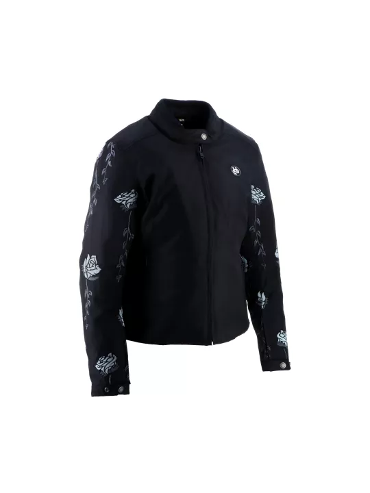 Blouson Rosa Tissu Technique - Helstons