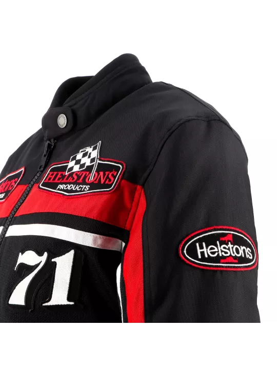 Blouson Sturgis Air Tissu-Mesh - Helstons
