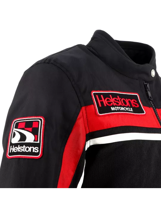 Blouson Sturgis Air Tissu-Mesh - Helstons