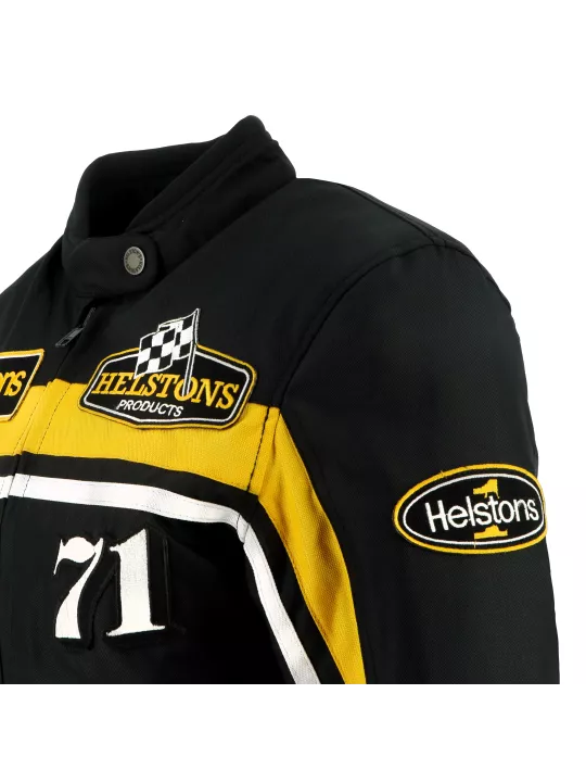 Blouson Sturgis Tissu Technique - Helstons