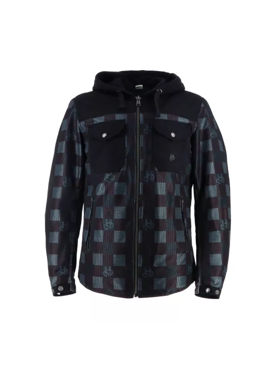 Chemise wood Air Canvas-Mesh - Helstons