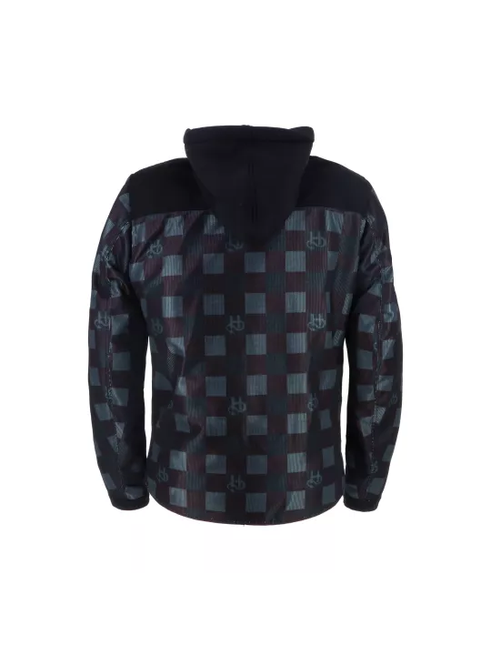 Chemise wood Air Canvas-Mesh - Helstons