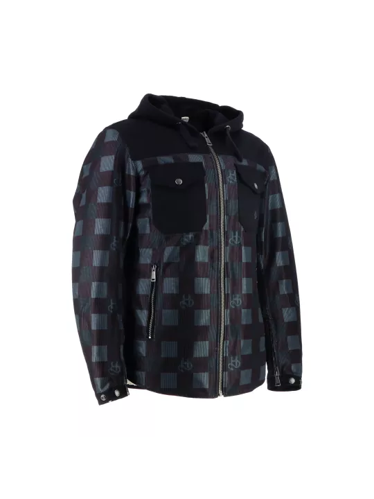 Chemise wood Air Canvas-Mesh - Helstons