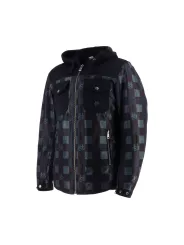 Chemise wood Air Canvas-Mesh - Helstons